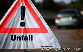 Unfall auf der A7 zwischen Woringen und Memmingen-Süd am Freitag: Mann will auf dem Standstreifen überholen - Allgäuer Zeitung