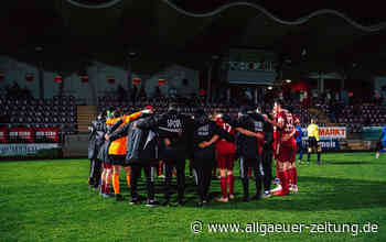 Jetzt ist beim FC Memmingen Geschlossenheit gefragt - Allgäuer Zeitung