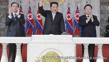 Nth Korean leader Kim watches weapons test - Gloucester Advocate