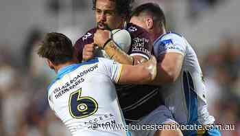 Injured Aloiai in doubt for Cronulla clash - Gloucester Advocate