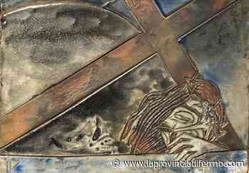 La via crucis dell'artista Bou Kheir unisce il duomo di Fermo e la basilica imperiale di Santa Croce. 'Una Pasqua di preghiera e arte' - Laprovinciadifermo.com