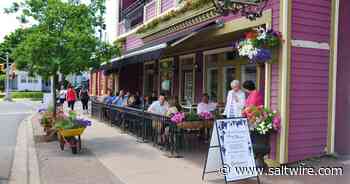 Town of Antigonish seeks input to update sidewalk café bylaw - Saltwire