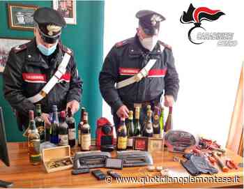 Arrestato a Fossano mentre svaligia una cantina, i carabinieri invitano chi ha subito furti a presentarsi in caserma - Quotidiano Piemontese