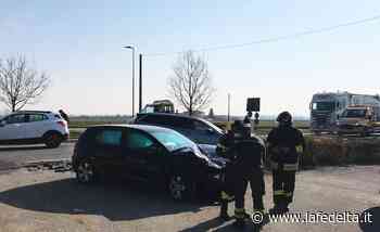 Quattro auto coinvolte in un incidente sulla Genola-Fossano - La Fedeltà