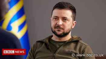 Ukraine's President Zelensky to BBC: Blood money being paid for Russian oil