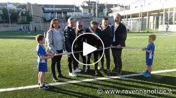 Taglio del nastro per il nuovo campo in erba sintetica al Faventia Sales - ravennanotizie.it