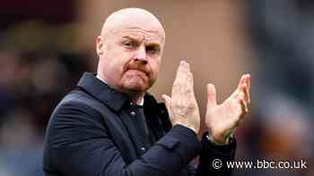 Sean Dyche: Burnley players in 'shock' after manager's sacking - interim boss Mike Jackson