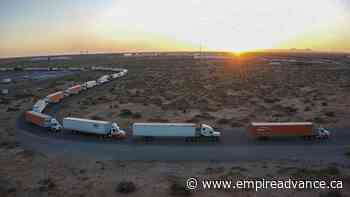 Texas halts truck inspections that caused border gridlock - Virden Empire Advance