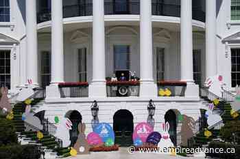 White House Easter Egg Roll returns after 2-year hiatus - Virden Empire Advance