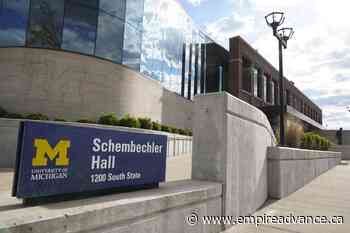 Ex-Michigan music professor gets prison on child sex charges - Virden Empire Advance