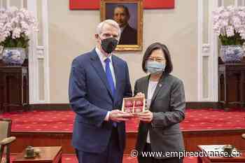 China stages military exercises as US lawmakers visit Taiwan - Virden Empire Advance