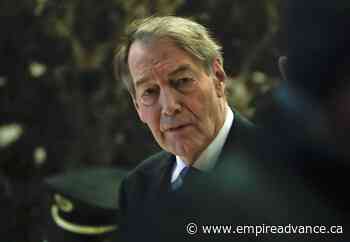 Charlie Rose reemerges with first interview since firings - Virden Empire Advance