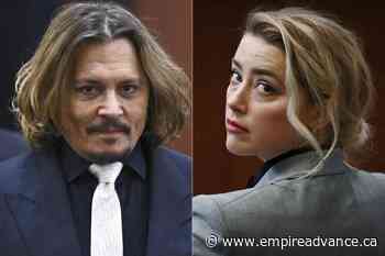 Therapist: Depp and Heard had relationship of 'mutual abuse' - Virden Empire Advance