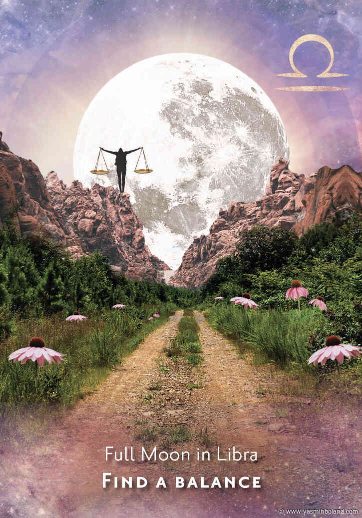 Full Moon in Libra
