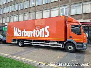 Warburtons to donate nearly 60,000 products to Burnley families