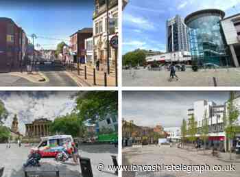 Which area of Lancashire is one of the most chilled out places in the country?
