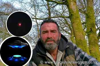 Stargazer spots ‘strange lights‘ over Pendle Hill – could it be a UFO?