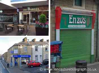 The Burnley takeaways and cafes with five star hygiene ratings