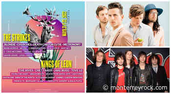 The Strokes y Kings Of Leon: los headliners del Corona Capital Guadalajara 2022 - Monterrey Rock