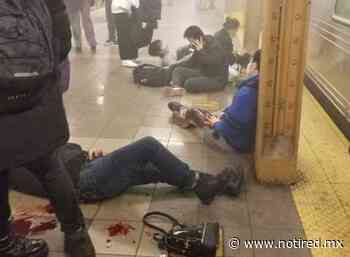 Tiroteo metro de New York - Notired Nuevo Leon