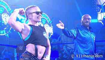 WWE NXT Superstars in London for NXT UK - 411mania.com