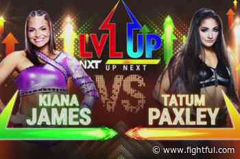 NXT Level Up Results (4/15): Tatum Paxley, Roxanne Perez, Damon Kemp, And More In Action - Fightful