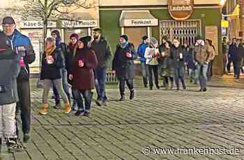 Kulmbach: 41 Demonstranten gehen „spazieren“ - Frankenpost - Frankenpost