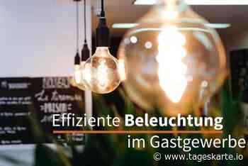 Energiekampagne: Video zur energieeffizienten Beleuchtung im Gastgewerbe - TAGESKARTE