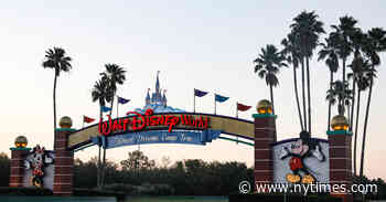 Disney, Built on Fairy Tales and Fantasy, Confronts the Real World