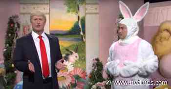 ‘S.N.L.’ Offers Easter Wishes From Elon Musk, Donald Trump and More