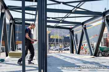 Folgen des Ukraine-Kriegs – Das grosse Zittern auf dem Bau - Tages-Anzeiger