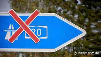 Bau der Küstenautobahn in SH : Wie sich Verkehrsminister Bernd Buchholz bei der A20 verzockt hat | shz.de - shz.de