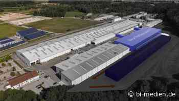 Huber SE: Spatenstich zum Bau einer neuen Produktionshalle - B_I umweltbau