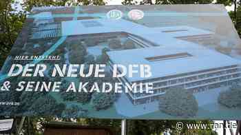 Fussball - Bau des DFB-Campus vor Fertigstellung: Übernahme am 1. Mai - RAN