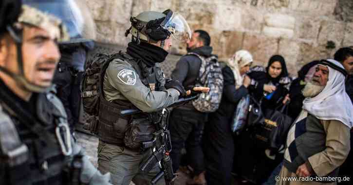 Neue Konfrontationen auf Tempelberg in Jerusalem