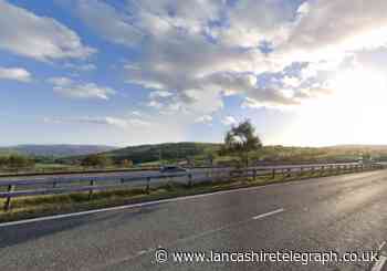 Crash closes M6 southbound near Lake District