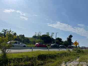 Mais de 84 mil veículos devem passar pela Mogi-Bertioga no feriado prolongado de Páscoa, diz DER - Globo.com