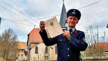 Büchel ist neuer Feuerwehrchef in Hummelshain