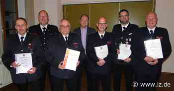 Mitgliederzuwachs bei der Blomberger Feuerwehr - Lippische Landes-Zeitung