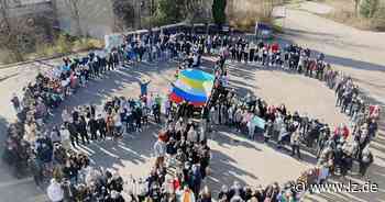 Sekundarschüler stehen für den Frieden ein - Lippische Landes-Zeitung