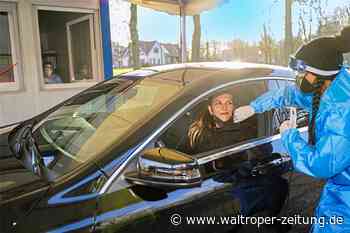 Der Test-Drive-in am Lehnemannshof in Waltrop bleibt geschlossen - Waltroper Zeitung