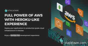 Stacktape - Full power of AWS with Heroku-like experience