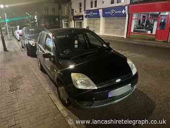 Driver faces fine after being seen using phone while driving in Great Harwood