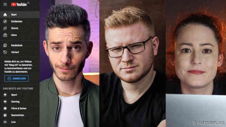 Debatte: Sollten Journalist:innen Geldgeschenke von YouTube nehmen?