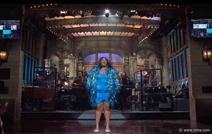 Watch Lizzo bring new songs ‘Special’ and ‘About Damn Time’ to ‘SNL’