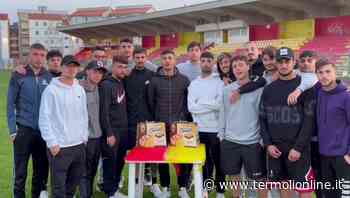 Buona Pasqua dal Termoli calcio 1920 - Termoli Online