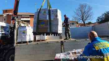 Termoli per l'Ucraina, parte il convoglio per Chorzow - Termoli Online