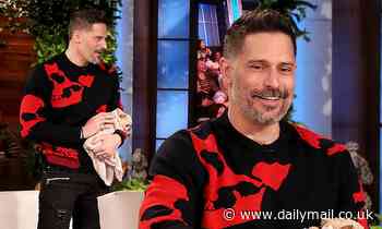 Joe Manganiello reveals his dog Bubbles dislikes his wife Sofia Vergara - Daily Mail