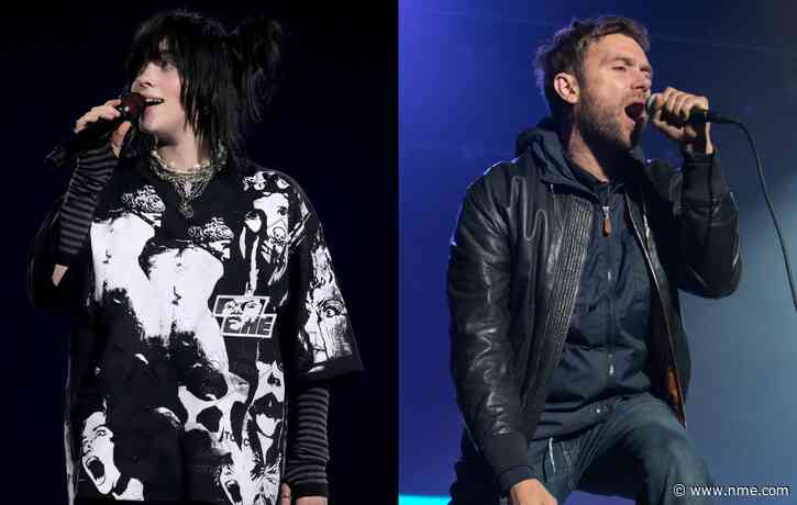 Watch Damon Albarn join Billie Eilish on stage at Coachella