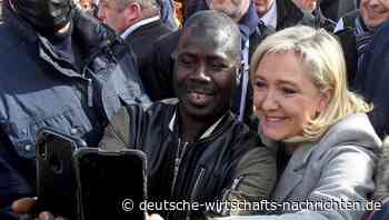 Jeanne d’Arc gegen Ludwig XIV? Le Pen könnte Macron bei der Stichwahl besiegen